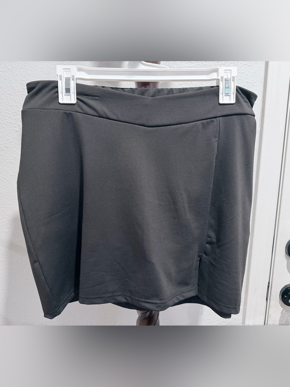 SHEIN Black Mini Skirt NWOT